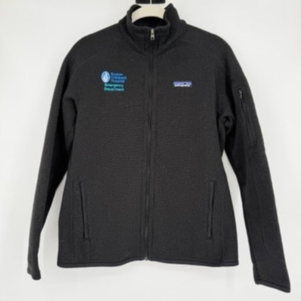 Patagonia Better Sweater Full Zip Jacket Charcoal Black S Boston Childrens‎
